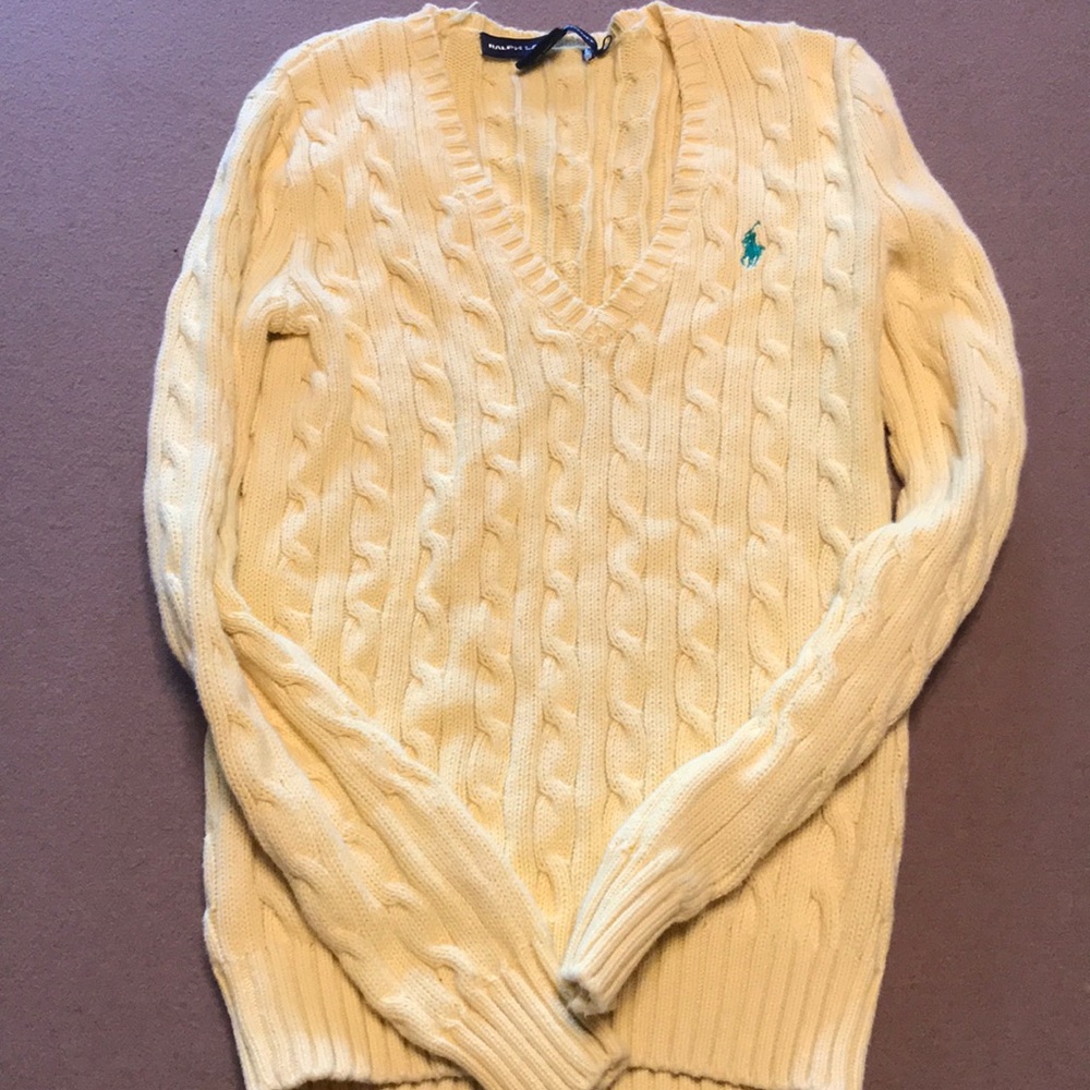 Polo sweatshirt